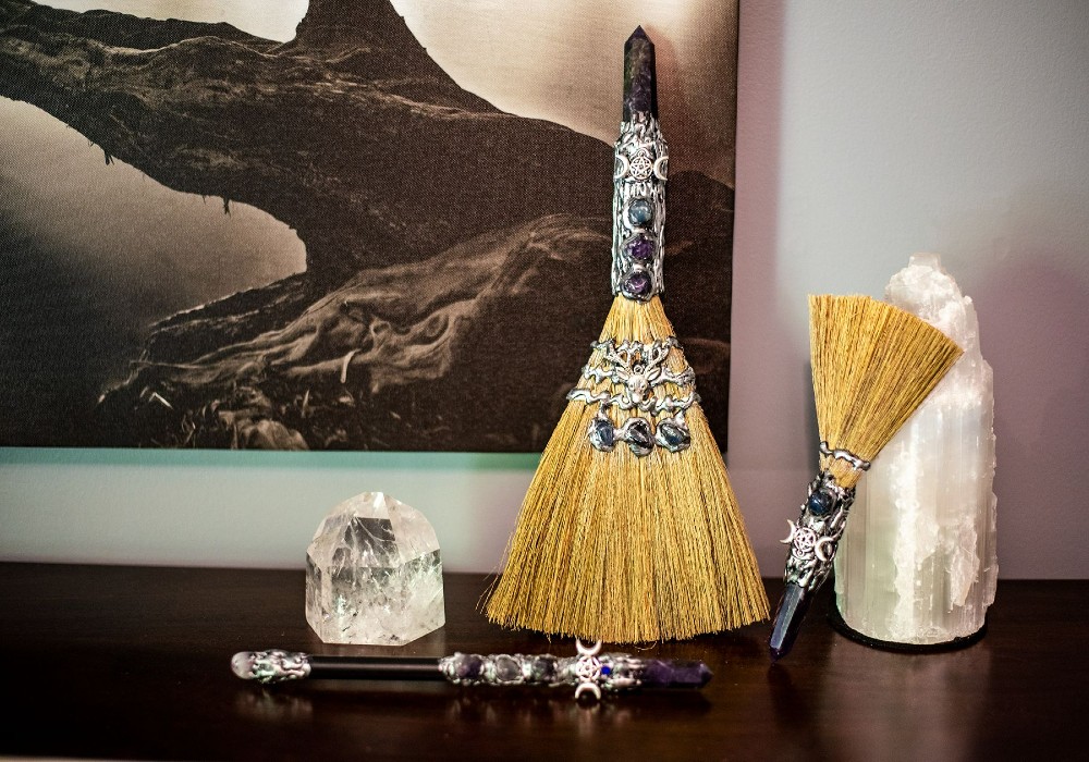 New Besoms Brooms